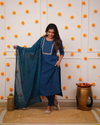 Pragati 01 Designer Rayon Kurti With Bottom Dupatta Catalog
